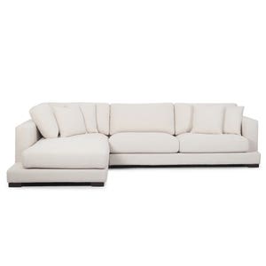 Channing Oatmeal LHF Chaise Lounge