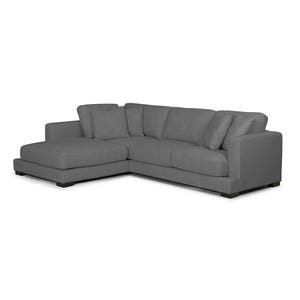 Channing Grey LHF Chaise Lounge