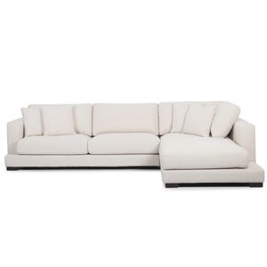 Channing Oatmeal RHF Chaise Lounge