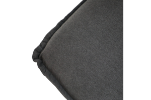 Clio Grey Large Ottoman