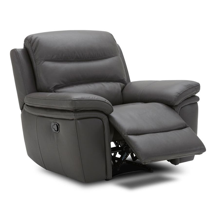 Resporto Chocolate Single Recliner 