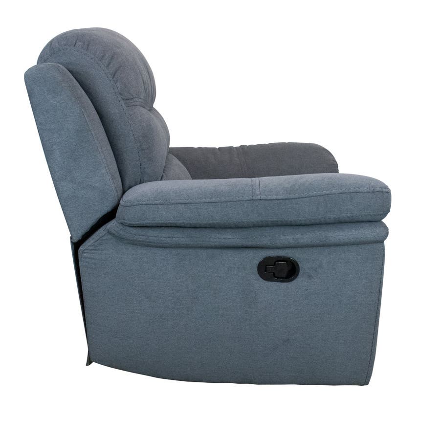 Resporto Grey Single Recliner 