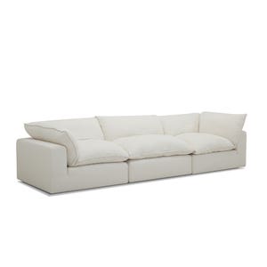 Sorriso 3 Seater Cream Modular Lounge