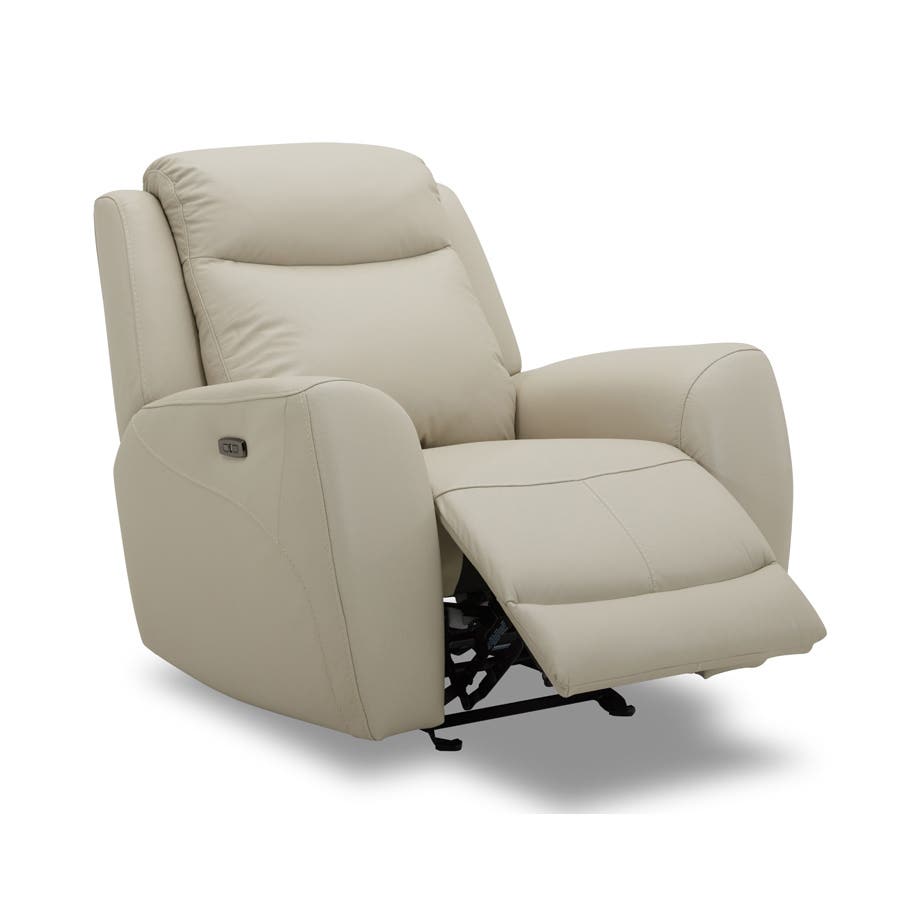Toronto Pebble 1 Seater Electric Recliner Eureka Furniture