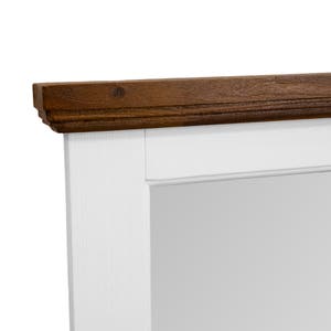 Toscani Mirror Two Tone