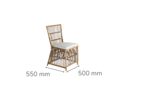 Paparis Patio Dining Chair