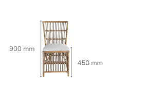 Paparis Patio Dining Chair