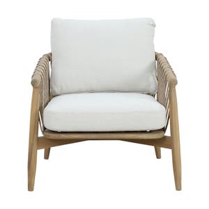 Kairos Outdoor 1 Seater lounge