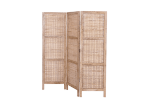 Solar Folding Patio Screen Blonde