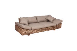 Solar Patio Daybed Natural