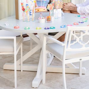 Tasman Round Dining Table