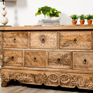 Opulence 2.7m Carved Buffet