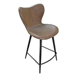 Denali PU Counter Stool Brown