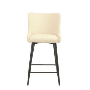 Infinity Natural Fabric Bar Stool