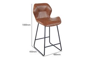 Enterprise Tan Bar Stool