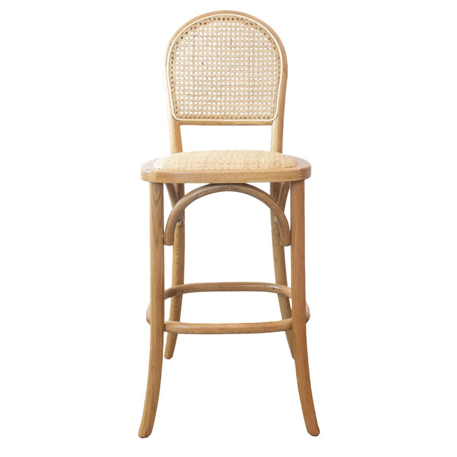 Theodore Oak Bar Stool