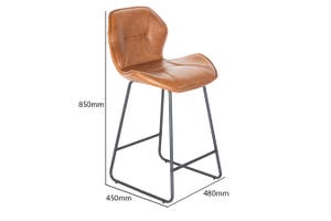 Enterprise Tan Counter Stool