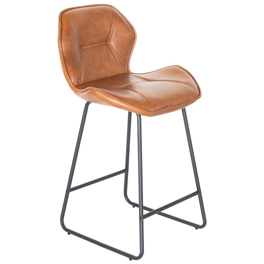 Enterprise Tan Counter Stool