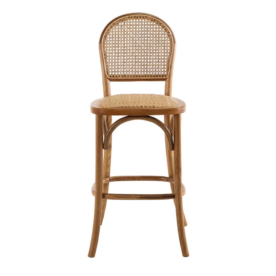 Theodore Oak Counter Stool