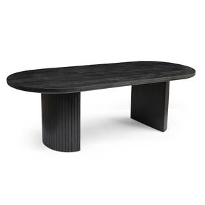 Ark Black Dining Table 2.4m