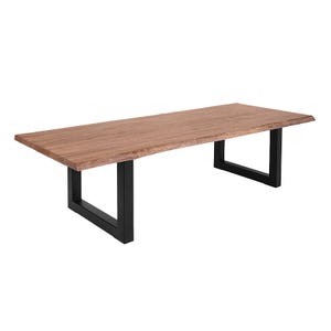 Carlton 2.4m Dining Table Live Edge