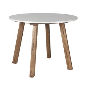 Opulence Marble Round Dining Table 1m