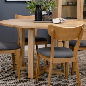 Midland Dining Table Round 1m