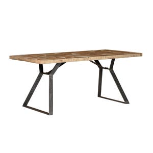 Nandi Parquetry 1.8m Dining Table