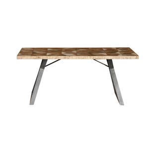 Nandi Parquetry 1.8m Dining Table