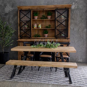 Nandi Fruitwood 2.1m Dining Table