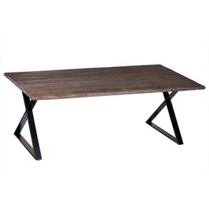 Nandi Fruitwood X-Leg 1.8m Dining Table