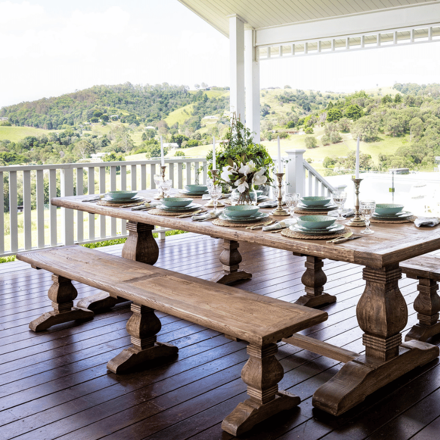 Provence Refectory Dining Table 3m