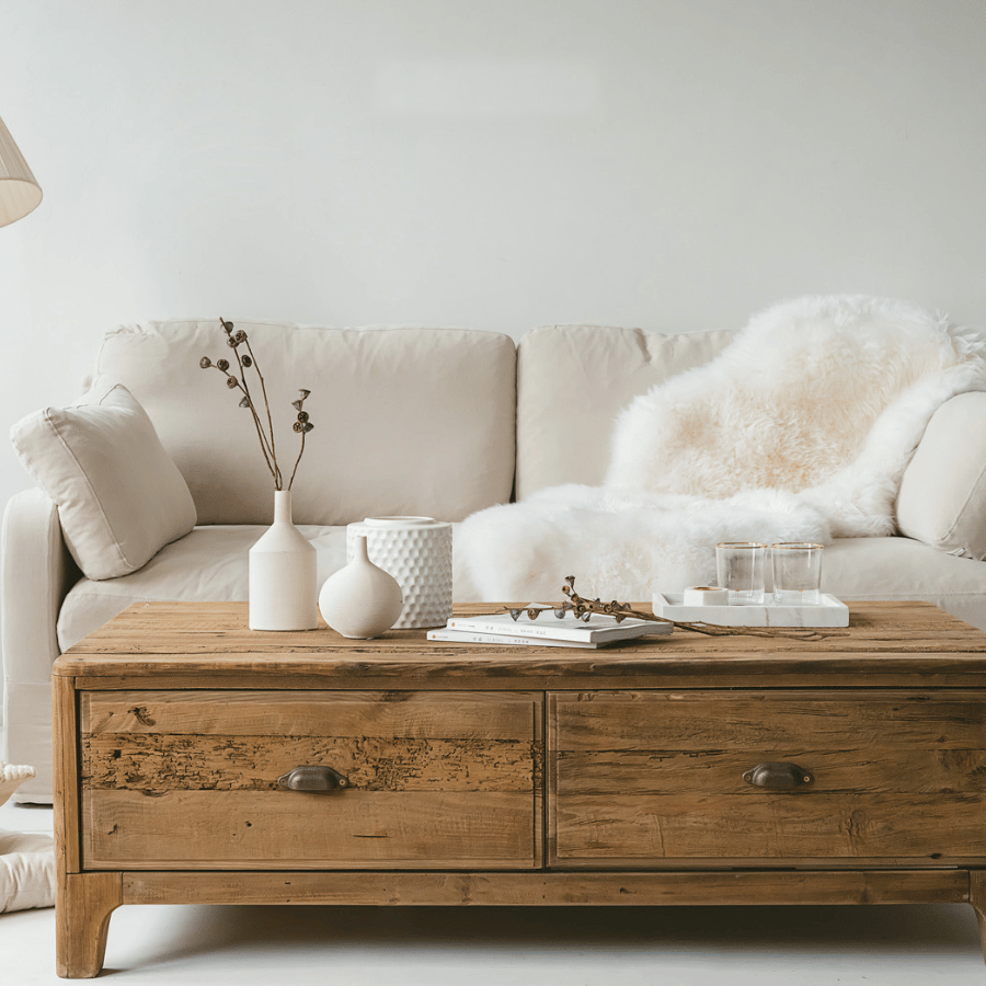 Farmhouse Coffee Table