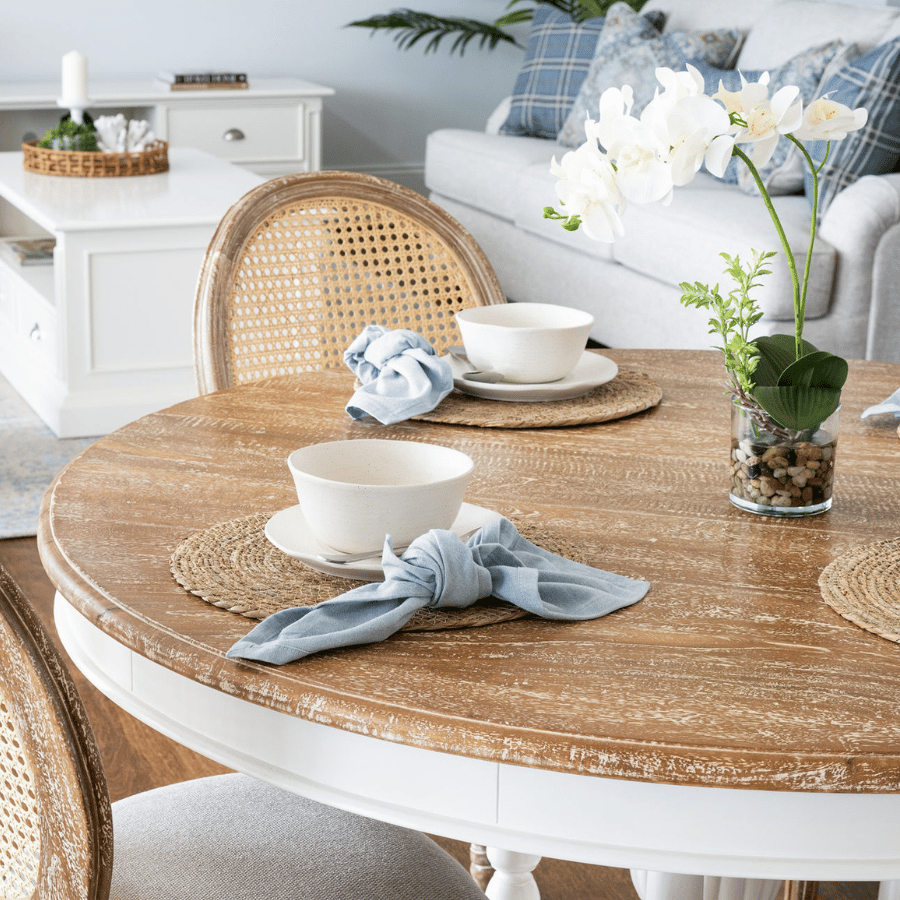 Hamptons Dining Table Round