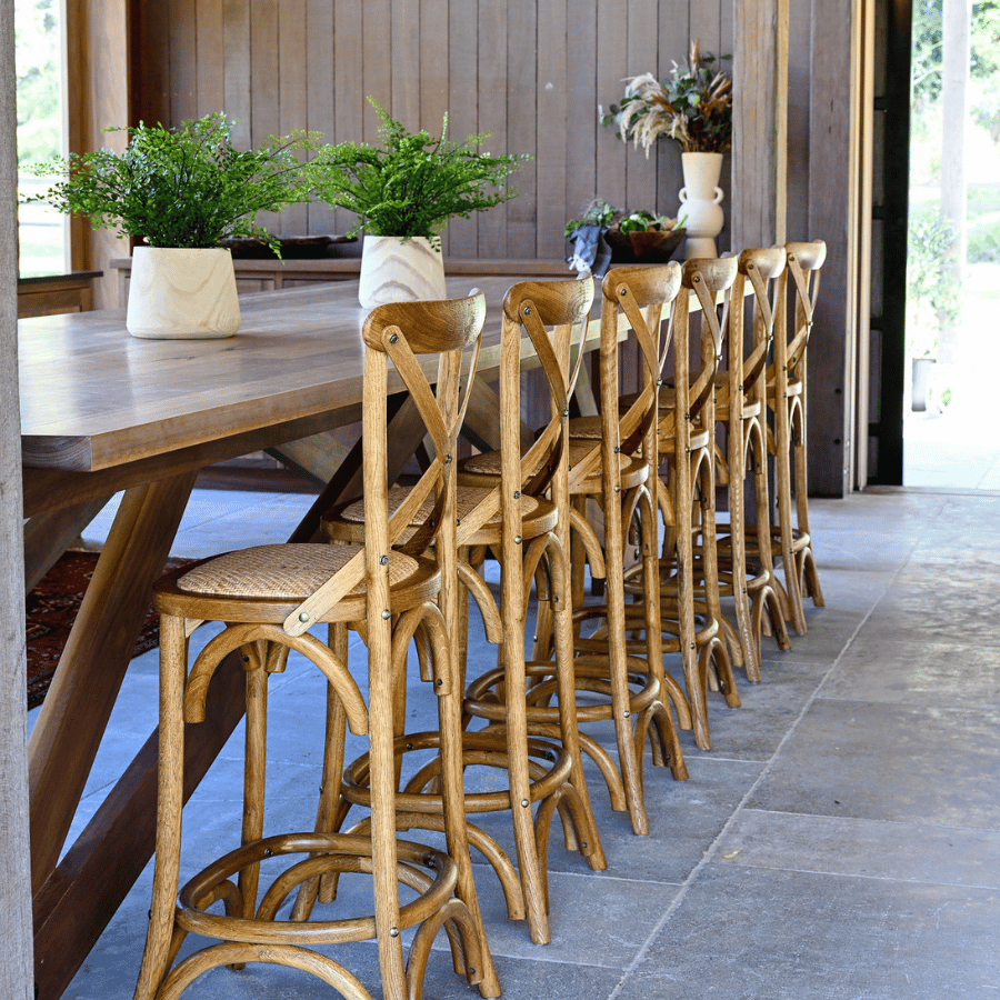 Mirage Oak Counter Stool