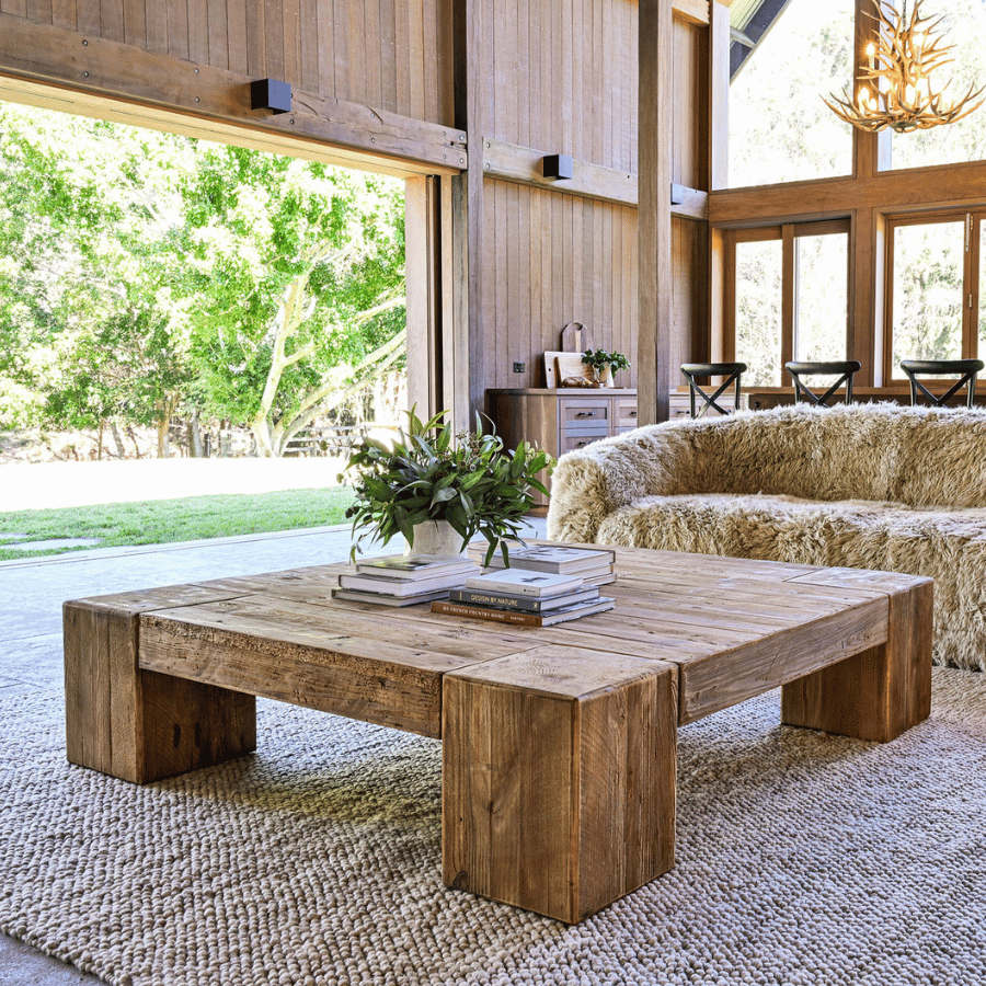 Farmhouse 1.5m Coffee Table