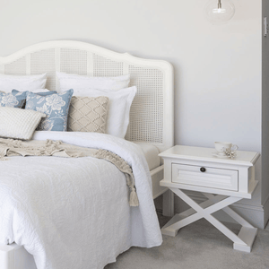 Hamptons Ivory Bed King