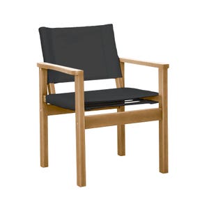 Westwood Black Directors Chair