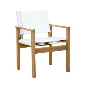 Westwood White Directors Chair