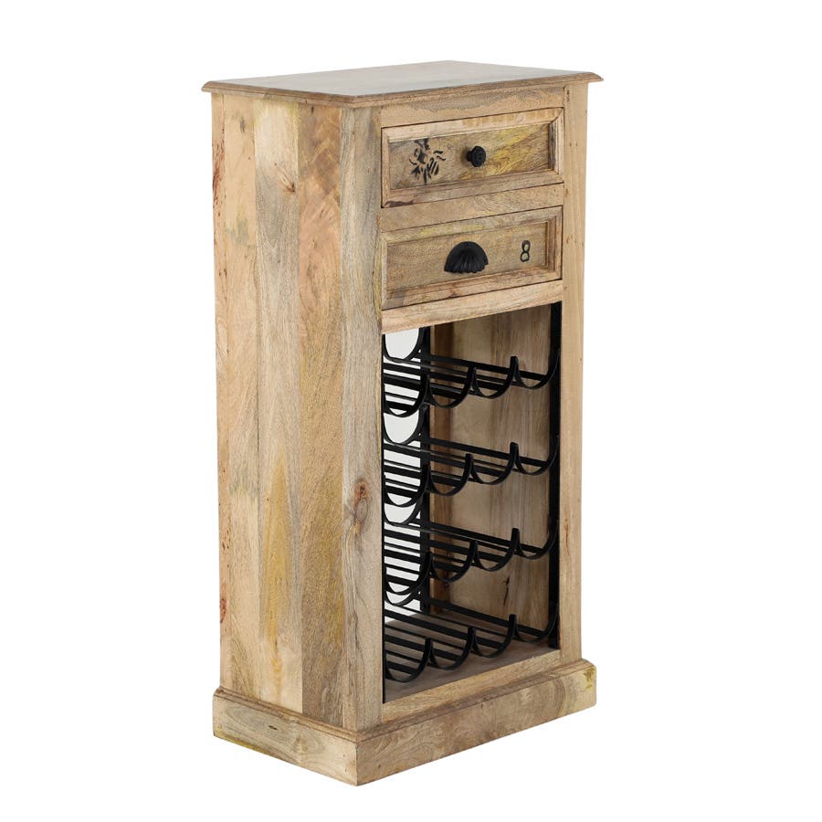 Kira Wine Rack with Eureka Furniture