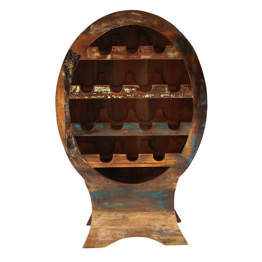 Nandi Round Winerack