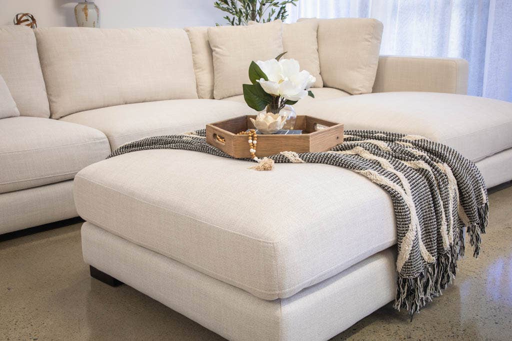 Steps to Styling an Ottoman