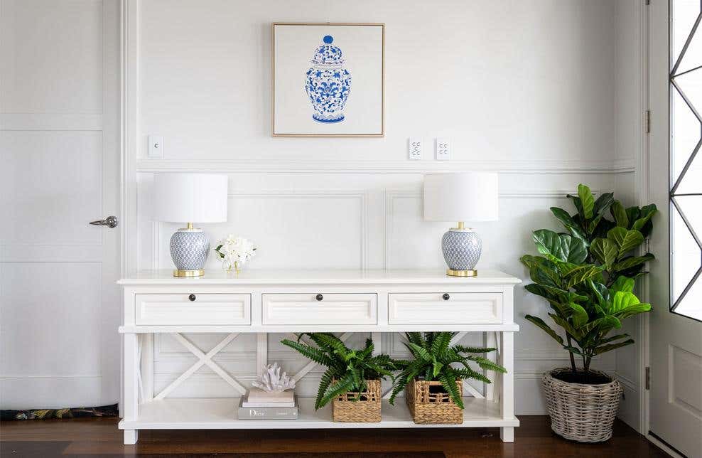 Hamptons Hall Table 1.9m