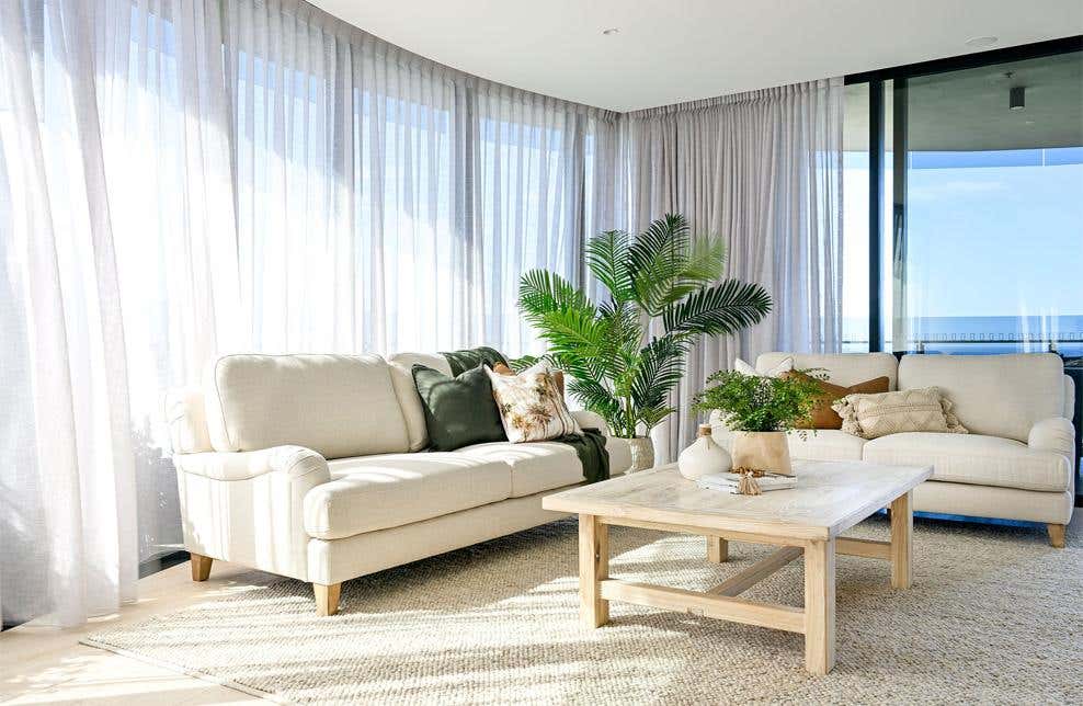Penory & Bayside Coffee Table 1.5m